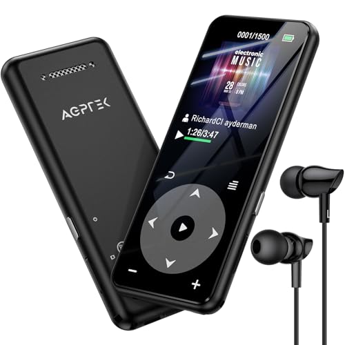 Amazon.co.jp: 【ストレージUP】 MP3プレーヤー Bluetooth5.3 内蔵32GB