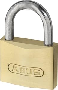 ABUS 11997 Brass Keyed Padlock