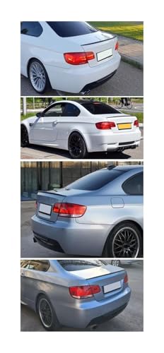 Spoiler Arrière BMW E92 Coupé Becquet Coffre Noir 2007-2013 - 3