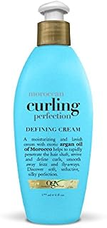 OGX Moroccan Curling Perfection Defining Cream, 6 Ounce