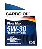 Carbo Oil® Motoröl 5W30 VW 507 (20L) – kraftstoffsparendes vollsynthetisches Motoröl für PKW & Transporter, Longlife 04, verlängerte Ölwechselintervalle, optimaler Motorschutz – Motoröl 5w30 Longlife