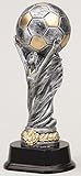 Etch Workz Customize Resin Design Cup/Award - World Class Soccer Resin Trophy - Engraved Gold Plated...