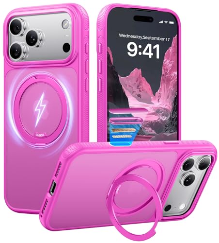 Image of Magnetic iPhone 17 Pro Max Case, iPhone 17 Pro Max Case with Stand