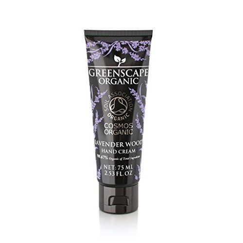 Buy Greenscape Organic Lavender Wood Hand Cream 75ml Online at Low Prices in India Amazon.in