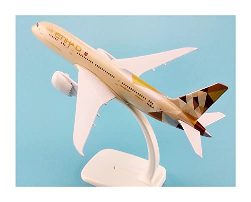 Boeing 787 de 20cm en alliage métallique avec support de collection haut de gamme - 4