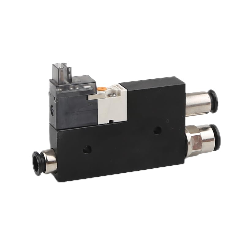 NURII Generador de vacío Integrado VK, con Control de Alto vacío y bajo caudal y válvula solenoide con función destructiva, VK05 VK07-D VK07-J(VK05)