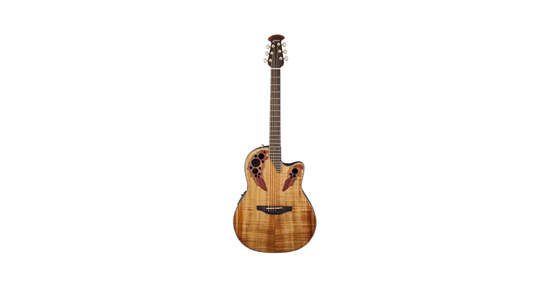 Amazon.com: Ovation CE44P-FKOA Acoustic-Electric Guitar