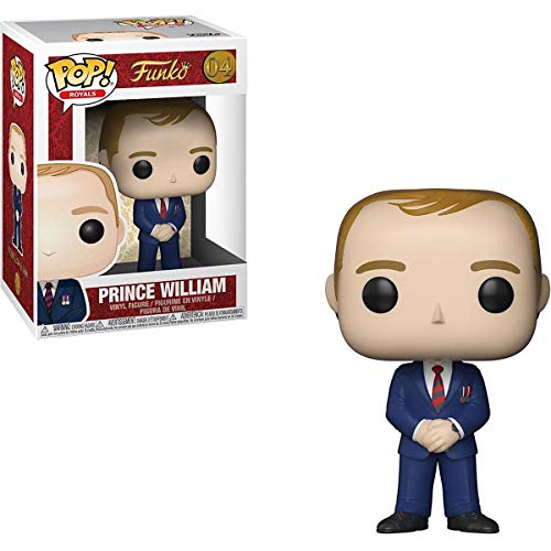 Funko Pop! Royal Family - Prince William, Duke Of Cambridge - Figura de Vinilo Coleccionable - Idea de Regalo- Mercancia Oficial - Juguetes para Niños y Adultos - Muñeco para Coleccionistas