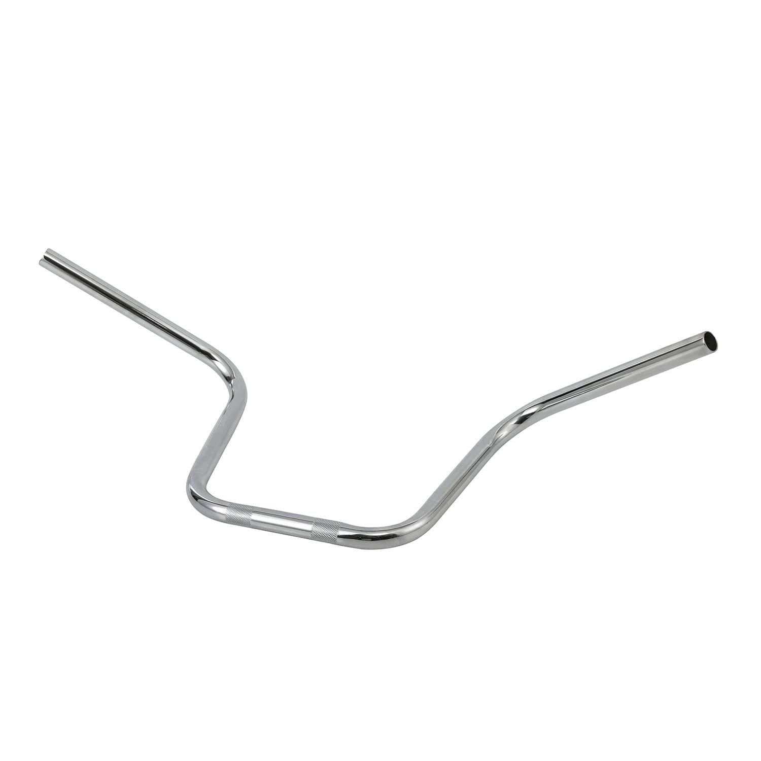 Manillar Drag Ape Hanger de 7/8'' para Bobber Brat Cafe Chopper Motocicletas Personalizadas Harley Sportster Cromado (8 pulgadas)