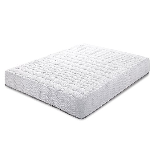 Olee Sleep 10 inch Omega Hybrid Gel Infused Memory Foam and Pocket