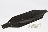 Product Name : Aluminium 4mm Main Chassis With Stainless Steel Screws - 1 Set