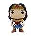 Funko POP Heroes: Imperial Palace - Wonder Woman DC Giocatollo, 52434, Multicolore