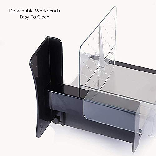 XIAOWANG Elektrischer Allesschneider,200w, Gewerbehaus Zuhause Fleischschneidemaschine, 0-22mm Einstellbare Dicke… – Bild 4