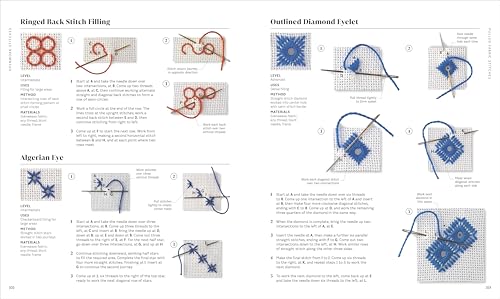 Image of Embroidery: The Ideal Guide to Stitching, Whatever Your Level of Expertise (Step-by-Step Stitching)