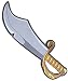 Rubies Skylanders Swap Force Wash Buckler Sword Accessory