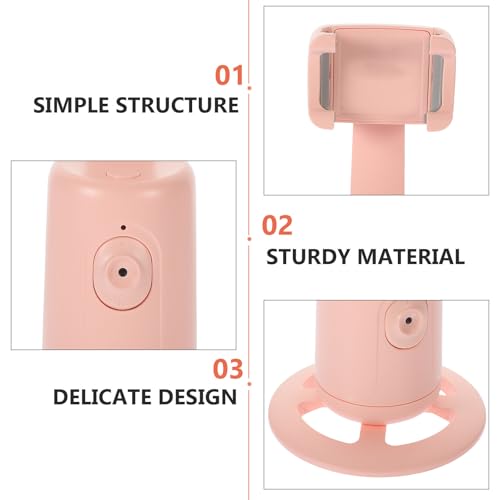 Soporte metal teléfono reconocimiento facial móvil con batería 2200mah 3
