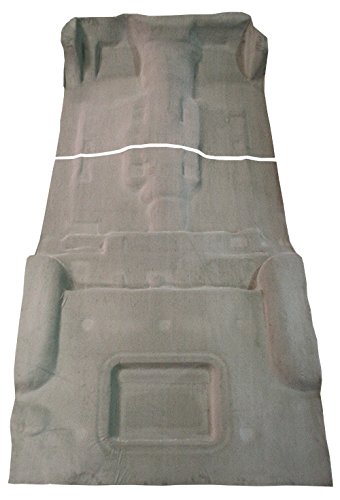 Chevrolet Trailblazer 2002-2009 Carpet Floor Liner, Black