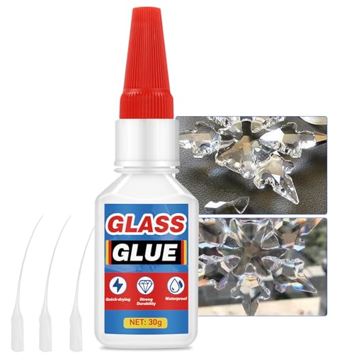 Strong Glass Glue, 30g Clear...