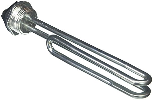Rheem Resistencia eléctrica universal 4500 W 240 V, cobre, 8 pulgadas de longitud UV13049