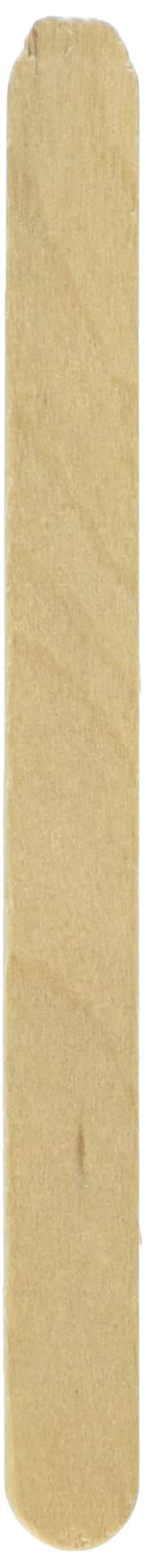 Chenille Kraft Products - Chenille Kraft - Natural Wood Craft Sticks, 4 1/2 X 3/8, Natural Wood, 1000/Box - Sold As 1 Box - Use for building, mixing, spreading paste and creating craft projects.