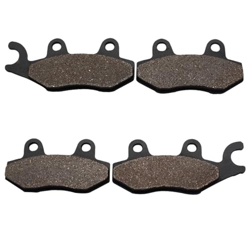 Plaquettes de frein avant moto résolvant le manque de mordant sur Kawasaki KLF 300