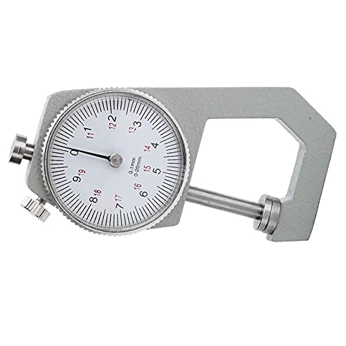 Medidor de grosor de cuero, medidor de grosor digital preciso para joyería, papel, reloj, con rango 0-20 mm miniatura 5