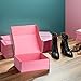 DUZCLI Small Shipping Boxes 12x9x4 Inches – Pink Corrugated Cardboard Boxes (20-Pack) for Mailing, Packing, Small Business & Gift Packaging - Recyclable & Sturdy
