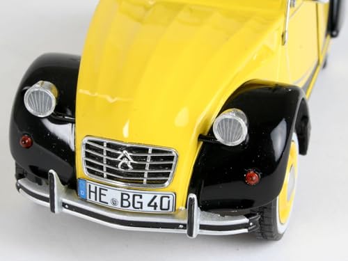 Revell of Germany Citroen 2CV miniatura 7