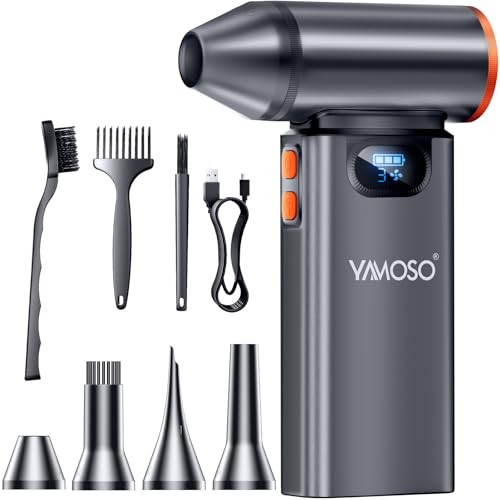 YAMOSO Metall Electric Air Duster, 180000RPM Super Power Elektrische...