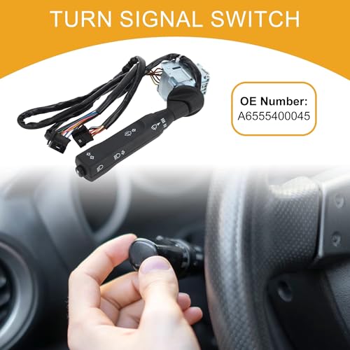 Interrupteur colonne direction défectueux solution de rechange Benz Mk Sk 1987-1996 - 6