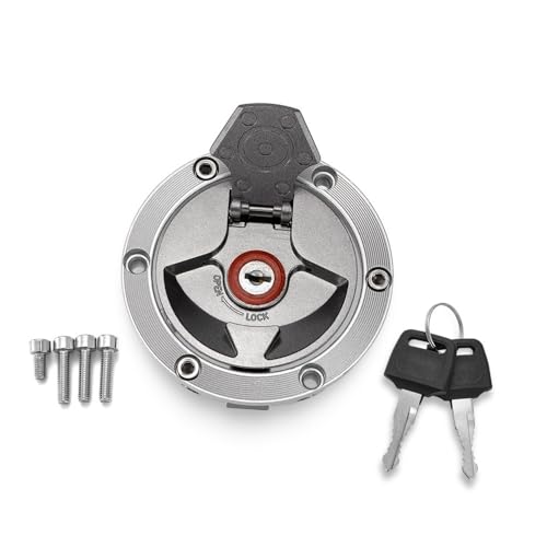 Verrouillage sécurité bouchon de carburant étanche pour Ninja 250 EX300