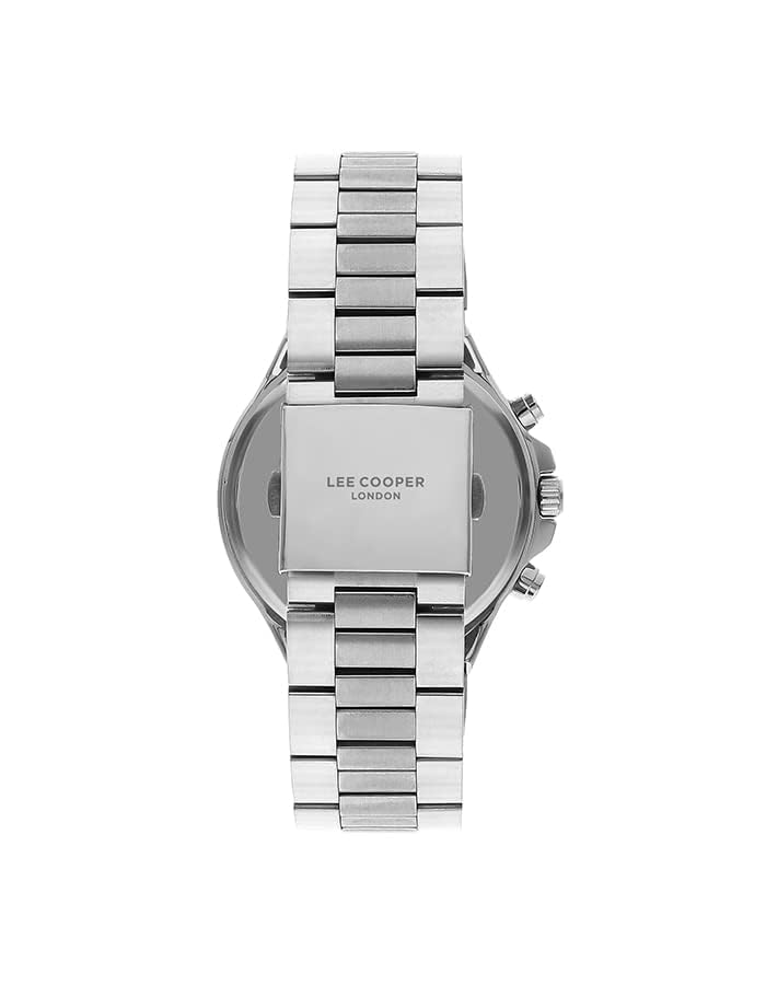 Image of Lee Cooper Multifunction Grey Round Dial Men's Watch - LC07210.068