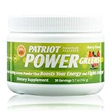 Patriot Power Greens: 40+ Fruits & Vegetables, Organic Superfood Dietary...