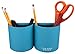 Five Star Locker Accessories, Split Pencil Cup, Magnetic, Teal (72896)