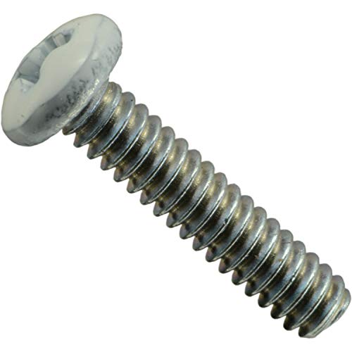 Cierre machine-screws blanco 495589 con paso de rosca calibrado