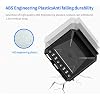 2D Desktop omnidirectional Barcode Scanner.Hands-Free USB Wired QR Barcode Reader Capture Barcodes from Mobile Phone Screen, Automatic Image Sensing Barcode Scanner