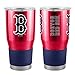 Boelter MLB Boston Red Sox 30 oz. Ultra Tumbler MLB Boston Red Sox, Black, Small