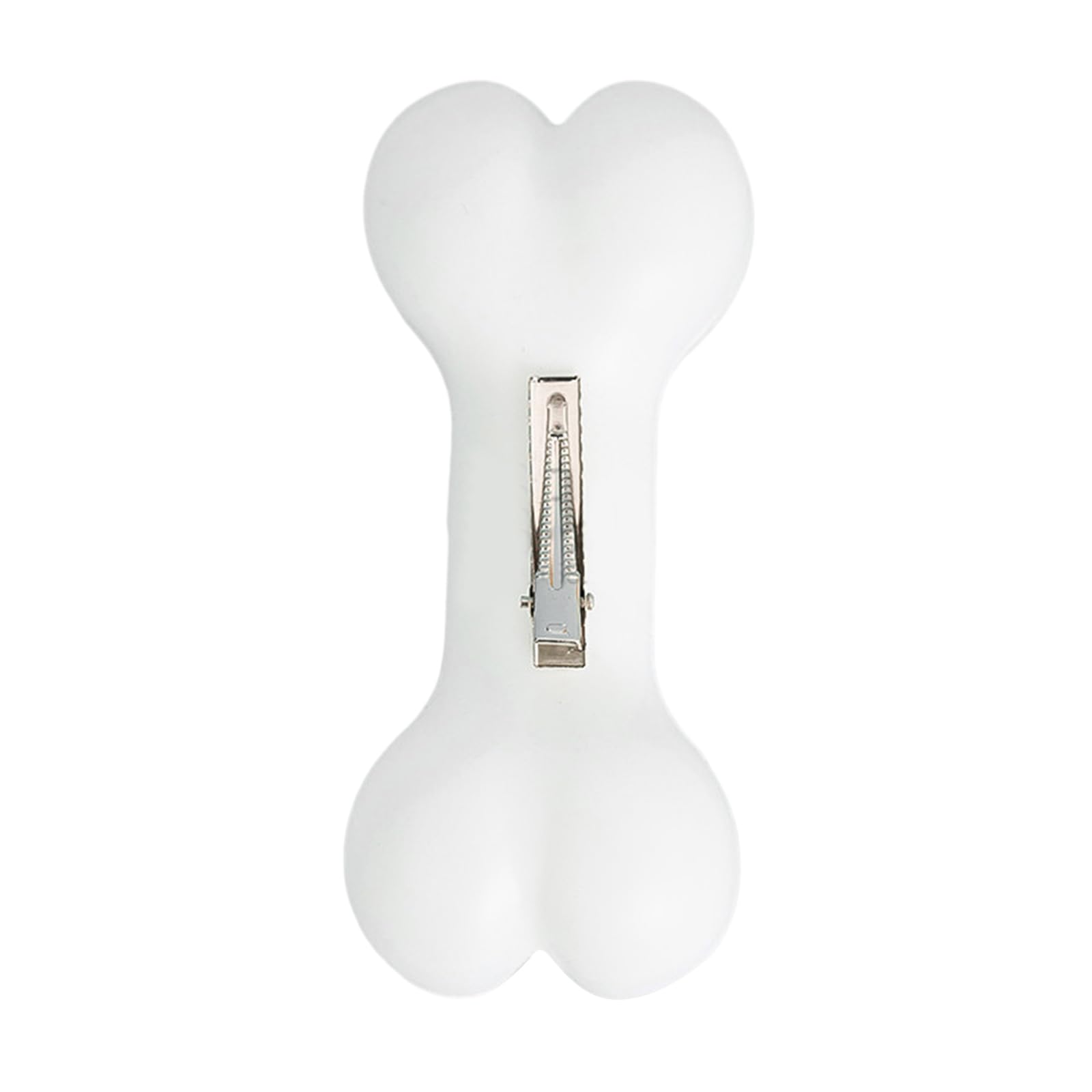 Portable Duckbill Hair Clip For Hot Girls White Bone Shape Hair Barrettes Ponytail Bangs Hair Clip For Teens Girls