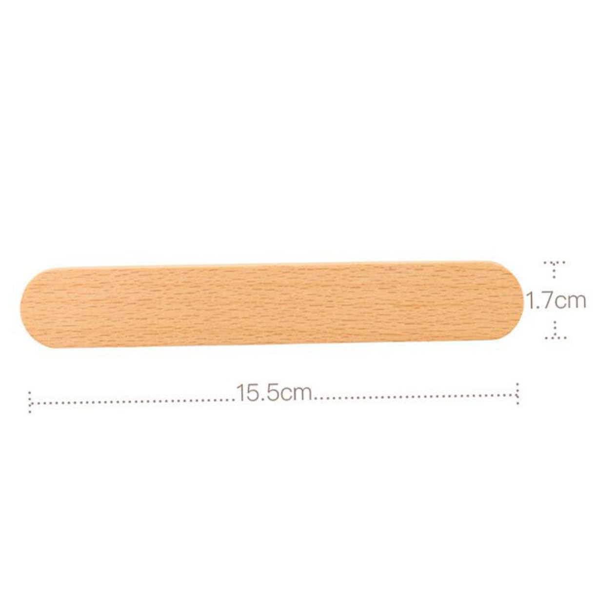 MAGICLULU Portachiavi Da Parete Magnetico in Legno Di Quercia Di Grado 3a Gancio Portachiavi Da Parete