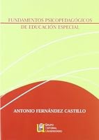 Fundamentos psicopedagógicos de educación especial 8484912051 Book Cover