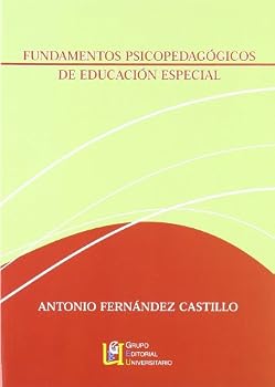 Paperback Fundamentos psicopedagógicos de educación especial [Spanish] Book