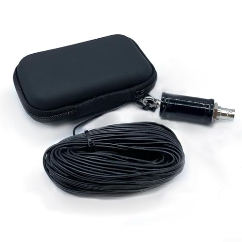 Antena de onda corta QRP15 de 130MHz con tamaño compacto e instalación rápida para uso portátil