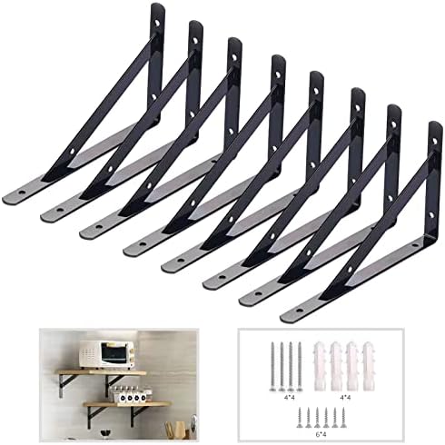 Klappbare Regalhalterung Stahl Edelstahl Regalträger Klappbar Regalhalter Regalwinkel Stahl Regal Halter Regalträger Klappbar Edelstahl