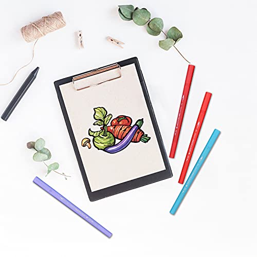 yeacher 60 Cores Caneta De Marcador Flexível De Ponta Dupla 0,4 Mm Ponta Fineliner E Ponta De Pincel