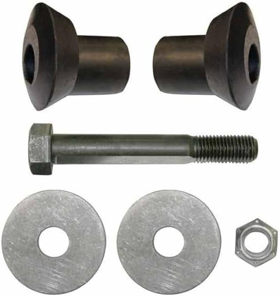 Technical Precision Replacement for Peterbilt 335 Year 1998 REYCO Torque ARM Bolt Assembly KIT with AIR TRAC Spring Hangers