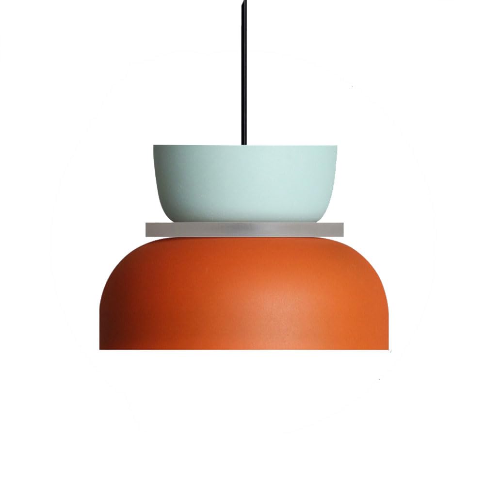HCIPJQY Creative Pendant Ceiling Light Fixtures Exquisite Color Pendant Lamp Modern Pendant Lighting For Kitchen Living Room Hallway Bedroom Dining Room Personality Luminaire E27
