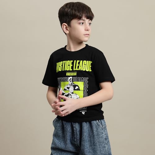 Image of Kidsville Boy's Regular Fit T-Shirt