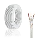 KToyeang 14 Gauge 3 Conductor High Temperature Wire 16.4Ft, -76-932 ℉ 14 AWG Mica...