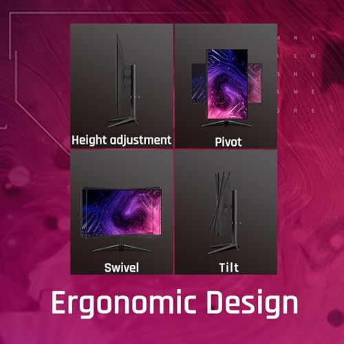 Image of ViewSonic 60.96 Cm(24 inch) FHD Fast IPS Gaming Monitor 180Hz,0.5ms, HDR10, AMD FreeSync Premium, Adaptive Sync & VESA clearMR, 2X Speaker, Hight Adjustable, Eye Care,104% sRGB, HDMI,DP-VX2428J