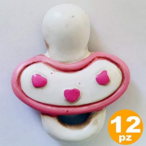 TrAdE Shop Traesio 12 Pezzi BOMBONIERA CIUCCIOTTO